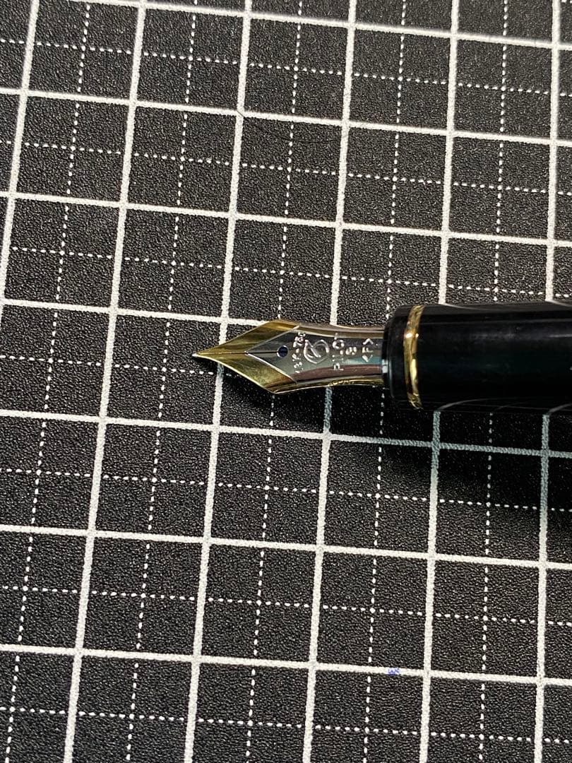 PILOT GRANCE Sterling Silver 万年筆　字幅F