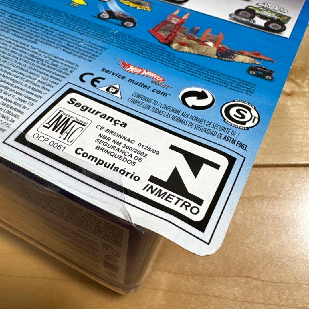 ホットウィール　モンスタージャム　2台　レア