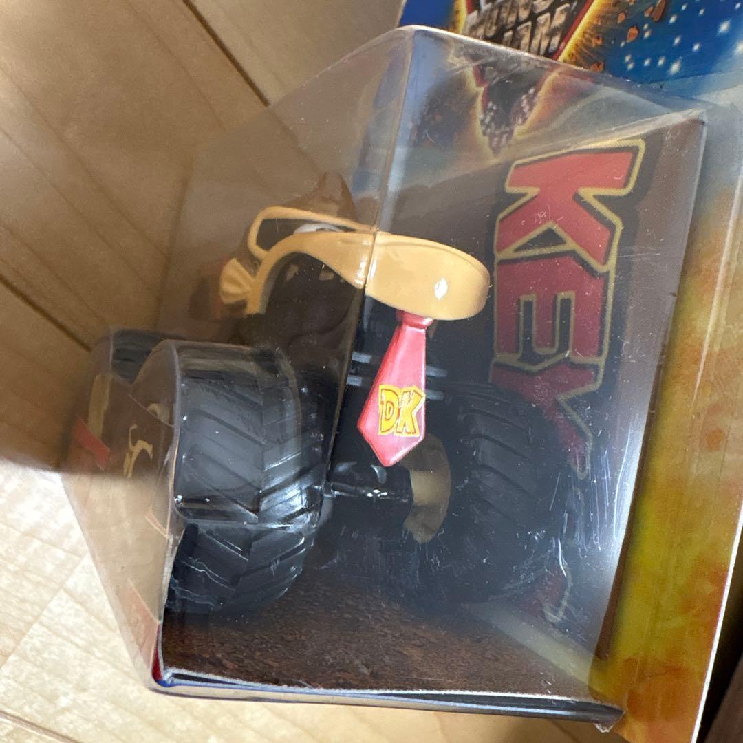 ホットウィール　モンスタージャム　2台　レア