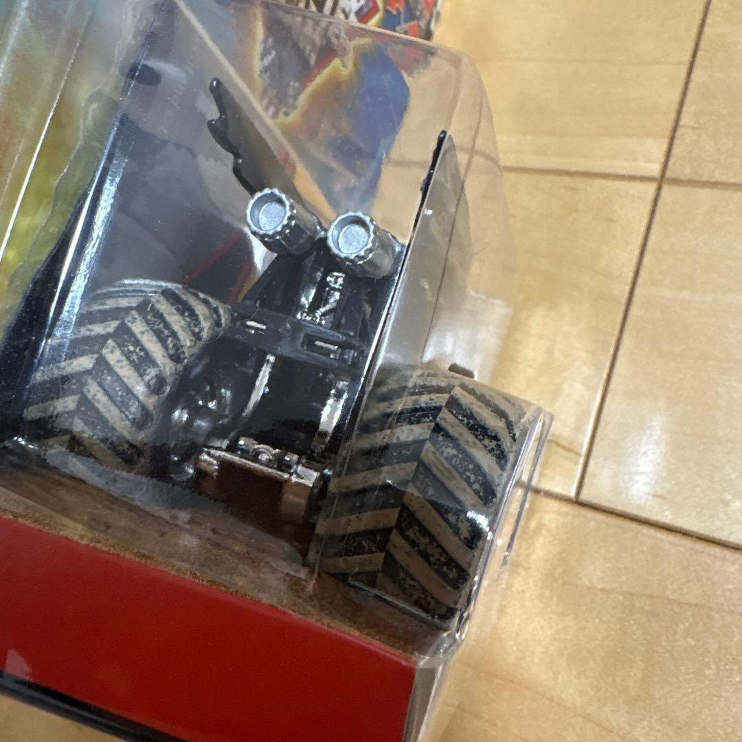 ホットウィール　モンスタージャム　2台　レア
