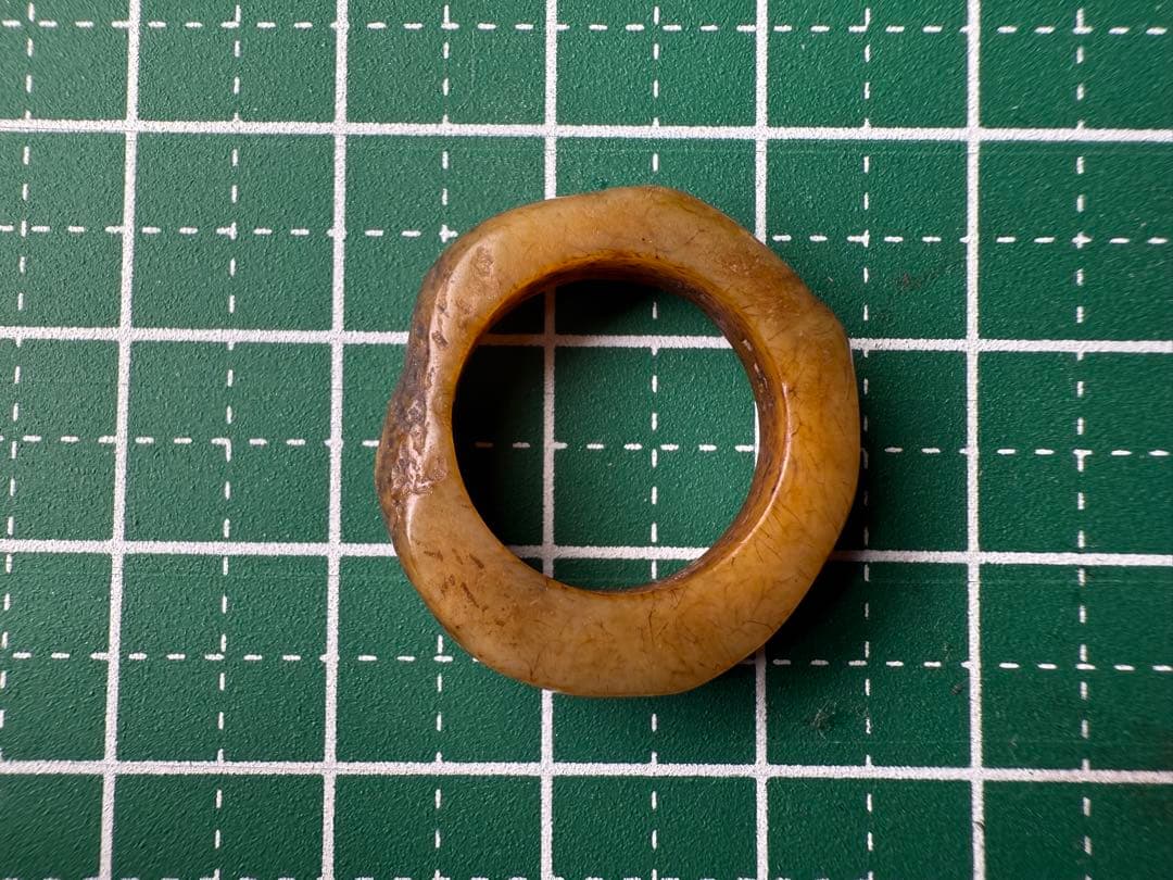 チベットアンティーク　カパーラ　骨輪　呪物