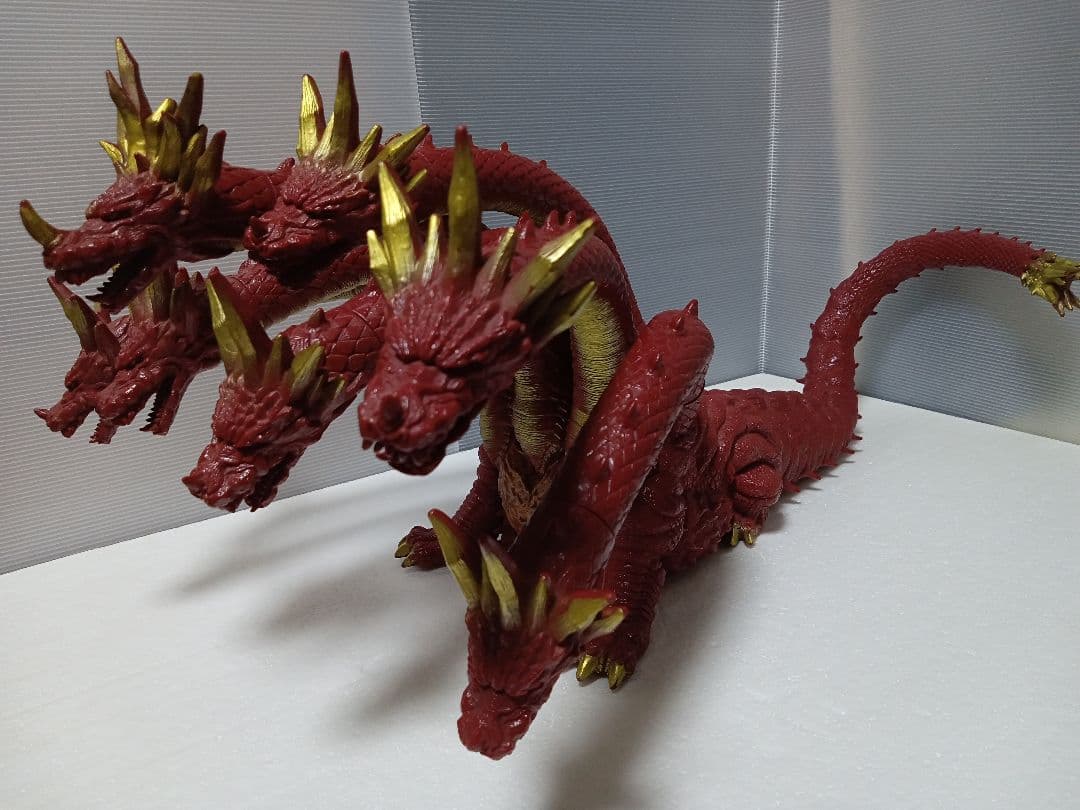 バンダイ ヤマトタケル ヤマタノオロチ ウツノイクサガミ ソフビフィギュア