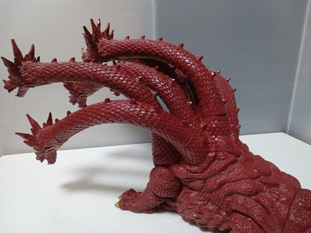 バンダイ ヤマトタケル ヤマタノオロチ ウツノイクサガミ ソフビフィギュア