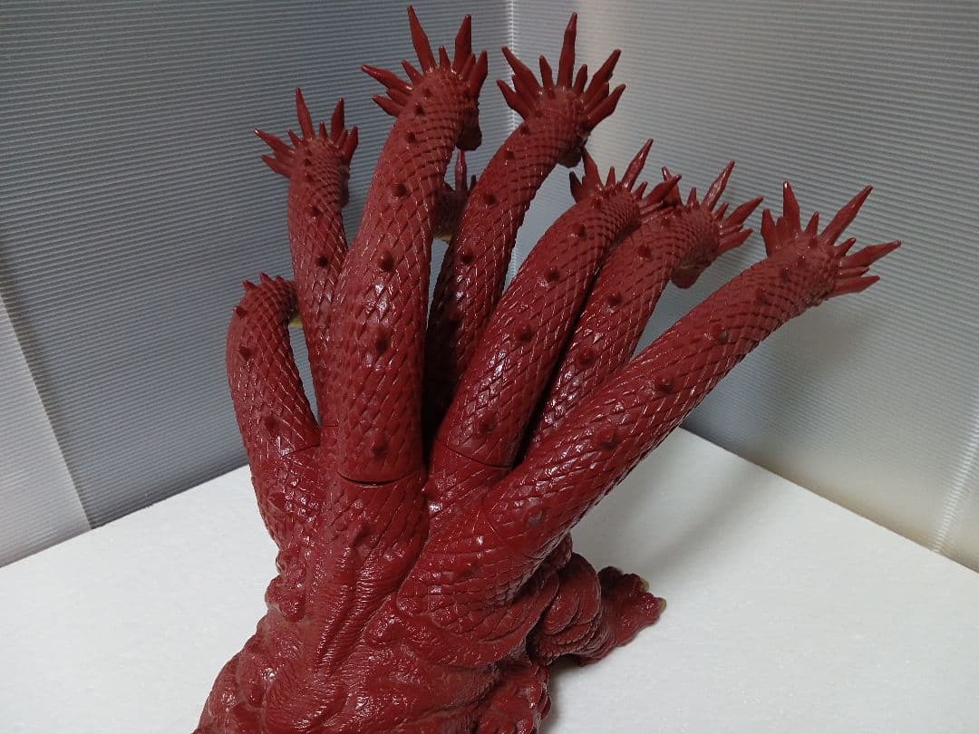 バンダイ ヤマトタケル ヤマタノオロチ ウツノイクサガミ ソフビフィギュア