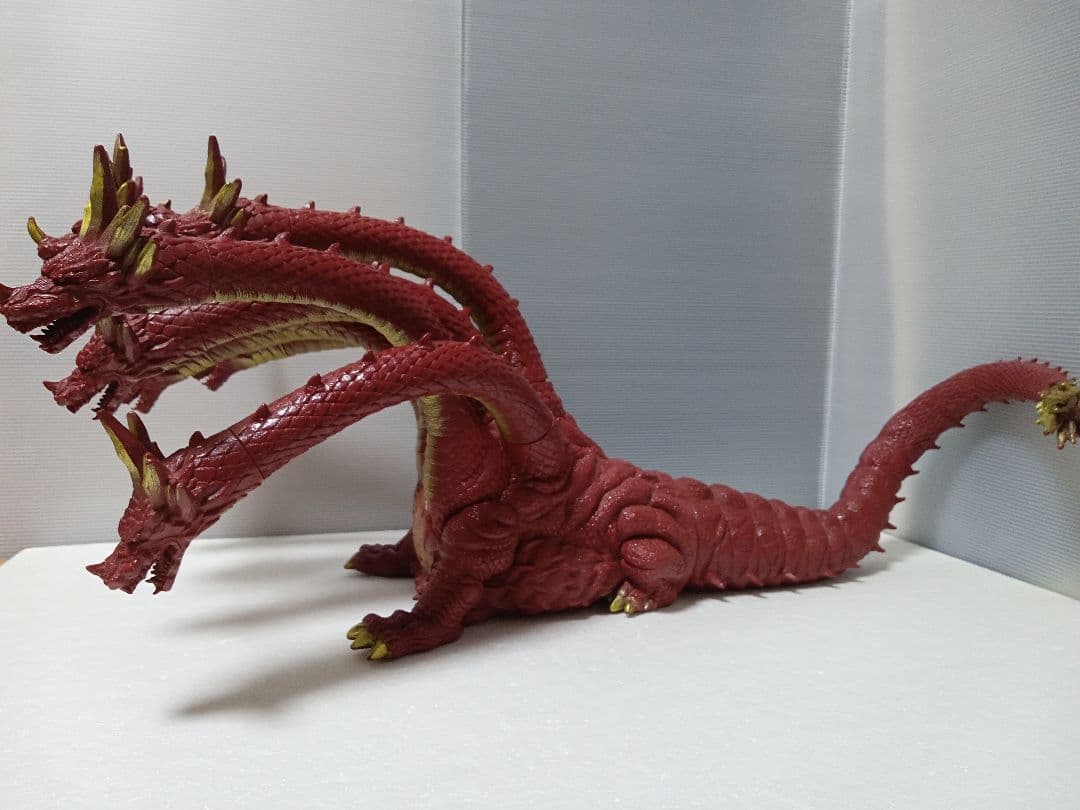 バンダイ ヤマトタケル ヤマタノオロチ ウツノイクサガミ ソフビフィギュア