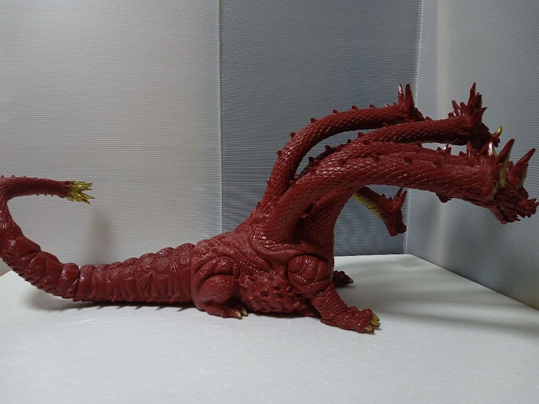 バンダイ ヤマトタケル ヤマタノオロチ ウツノイクサガミ ソフビフィギュア