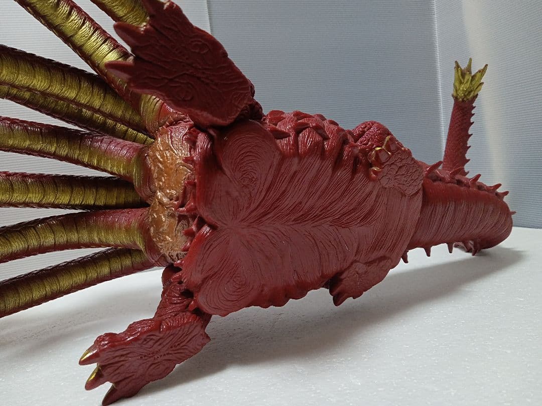 バンダイ ヤマトタケル ヤマタノオロチ ウツノイクサガミ ソフビフィギュア