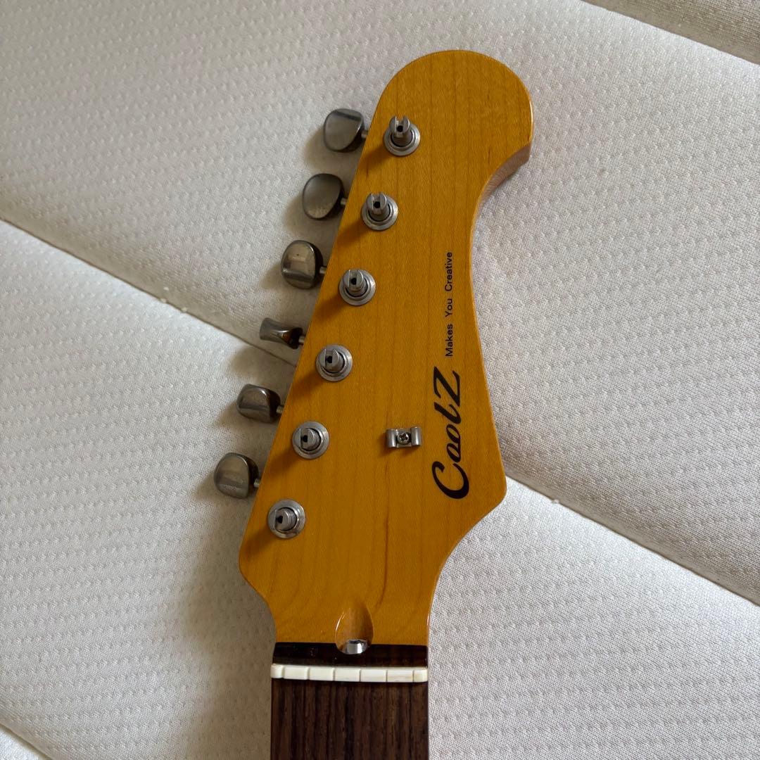 【さと】Cool Z エレキギター　※ケース付き