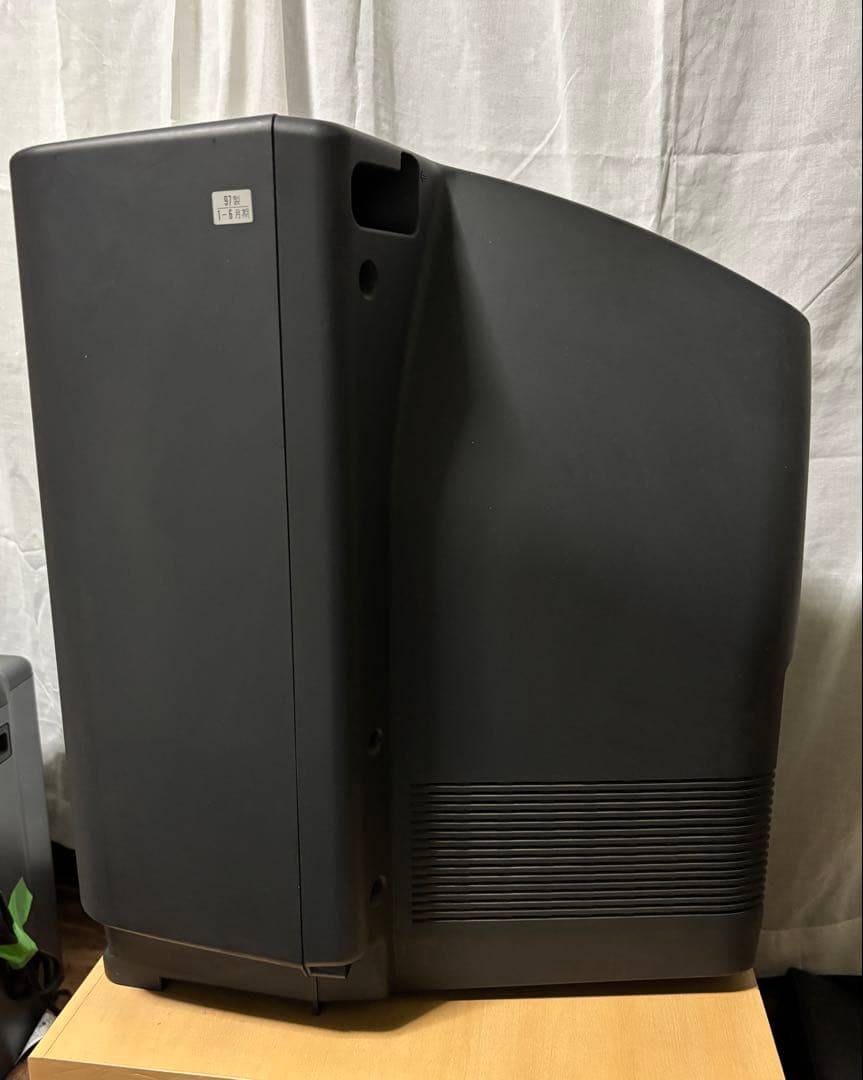 SONYソニー KV-21VH15トリニトロン ブラウン管テレビデオ　リモコン付