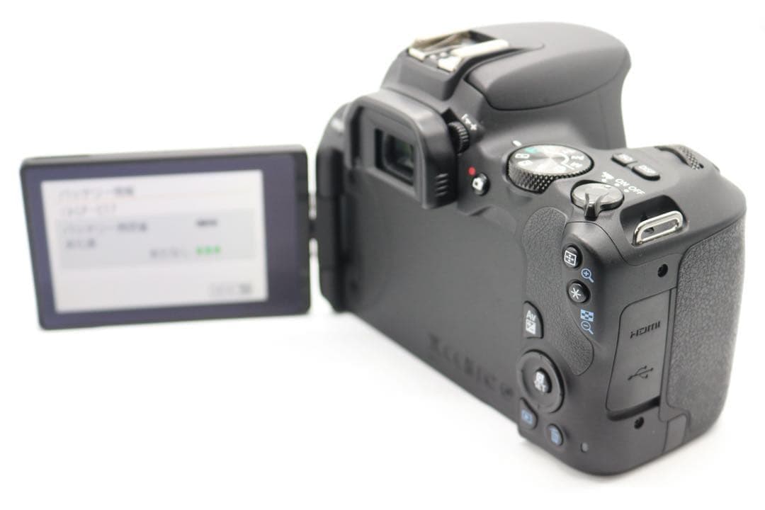 美品 【Canon EOS Kiss X9 トリプルレンズセット】Wi-Fi搭載