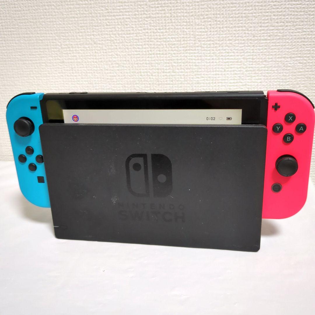 Nintendo Switch 旧型 本体 ドック付 Joy-Con正常