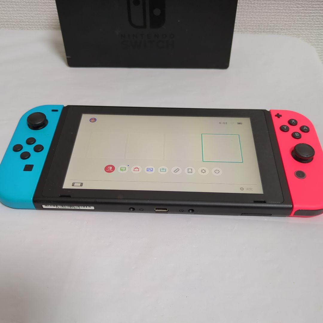 Nintendo Switch 旧型 本体 ドック付 Joy-Con正常