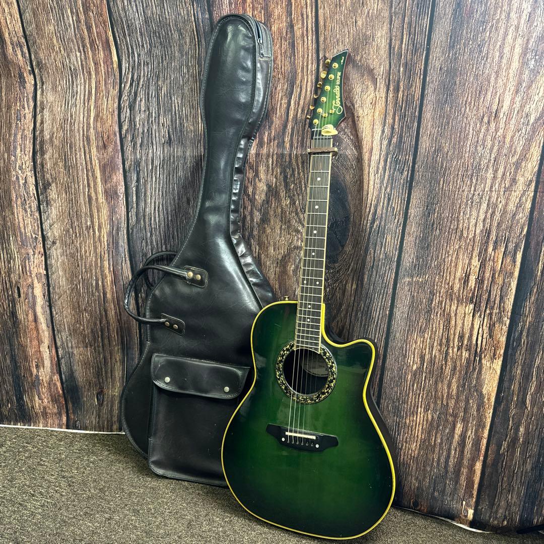 Morris モーリス エレアコギター TORNADO ZIII-SD