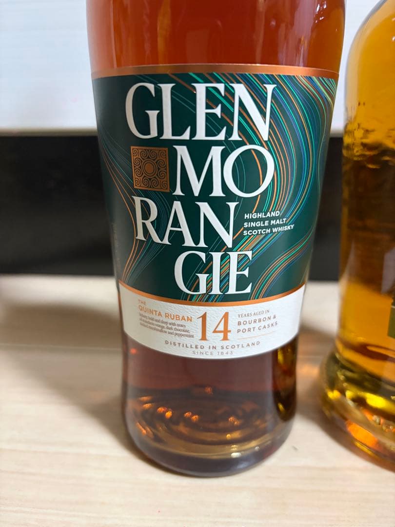グレンモーレンジ キンタルバン14年・トマーティン12年　2本セット