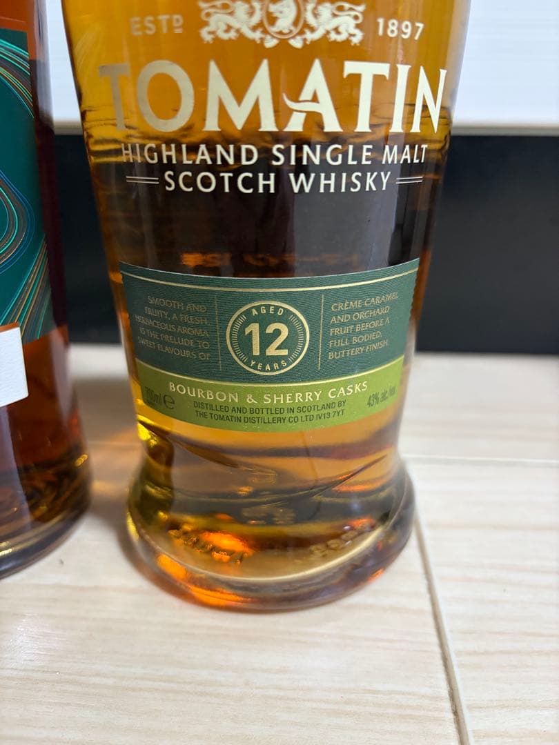 グレンモーレンジ キンタルバン14年・トマーティン12年　2本セット