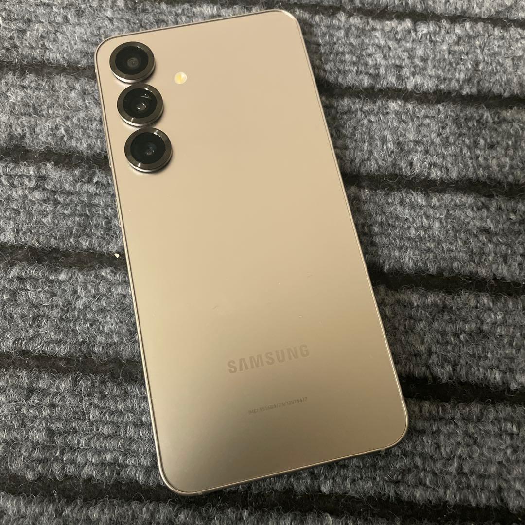 206 Samsung Galaxy S25 256GB シルバーシャドウ
