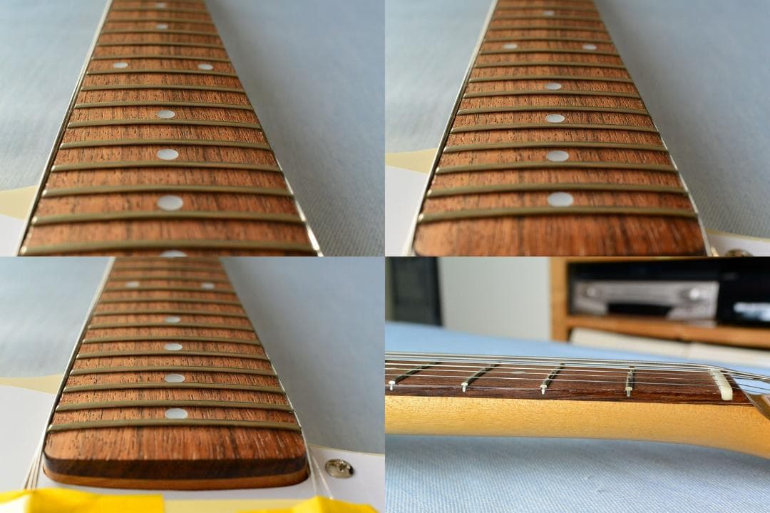 Fender MST-35 ニトロセルロースラッカー再塗装 ミニ・ストラト