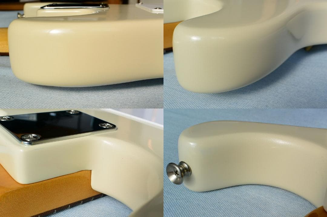 Fender MST-35 ニトロセルロースラッカー再塗装 ミニ・ストラト