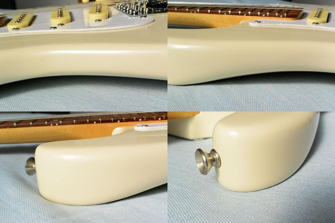 Fender MST-35 ニトロセルロースラッカー再塗装 ミニ・ストラト