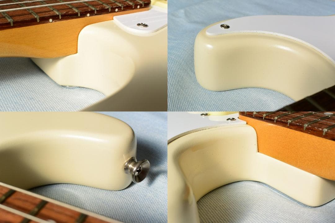 Fender MST-35 ニトロセルロースラッカー再塗装 ミニ・ストラト