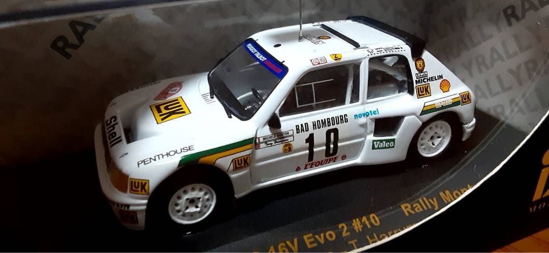 ixo イクソ　ラリーカー　5台セット 1/43