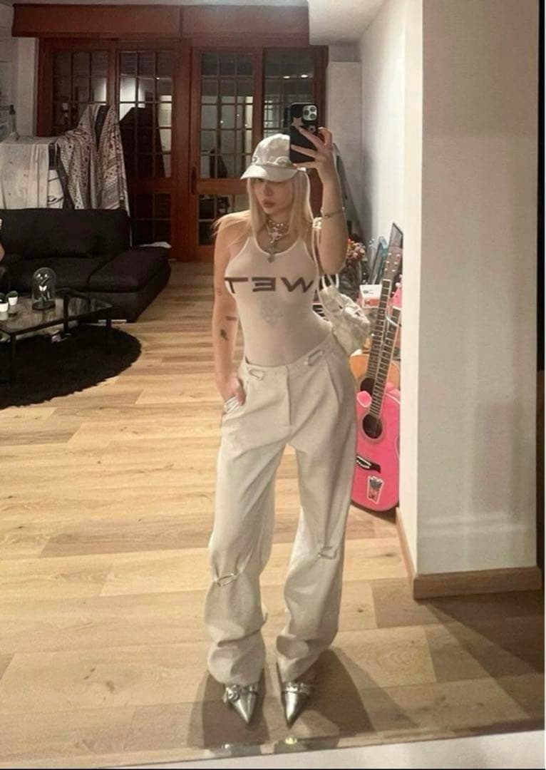 トップス YZY YEEZY MOWALOLA WET bodysuit tank