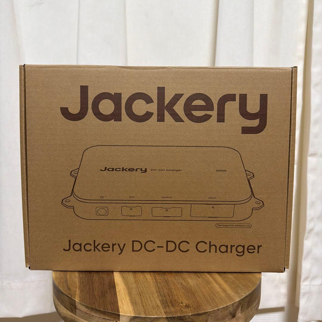 Jackery DC-DC Charger 走行充電