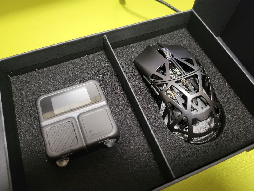 マウス・トラックボール WLmouse BEAST X Black