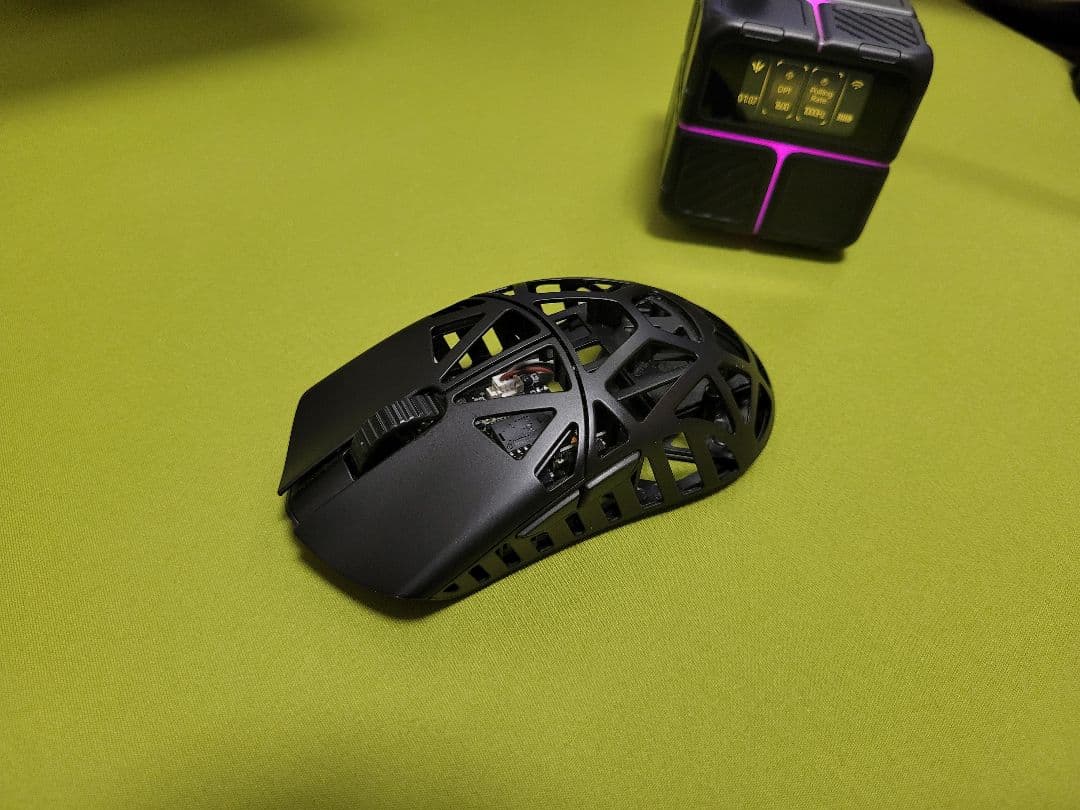 マウス・トラックボール WLmouse BEAST X Black