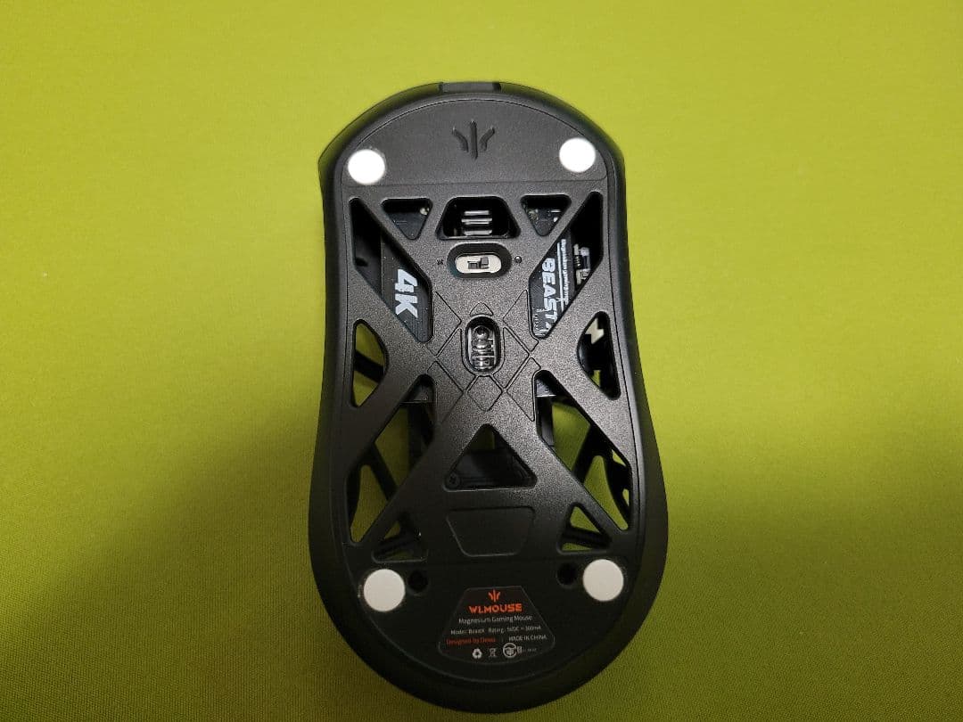 マウス・トラックボール WLmouse BEAST X Black