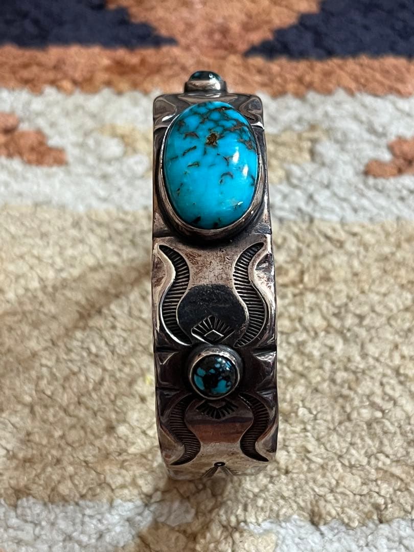 Jesse robbins バングル / インディアンジュエリー