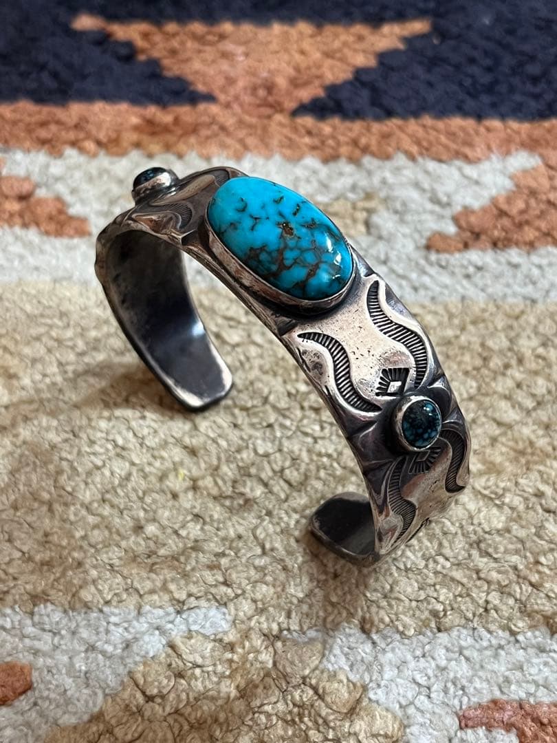 Jesse robbins バングル / インディアンジュエリー