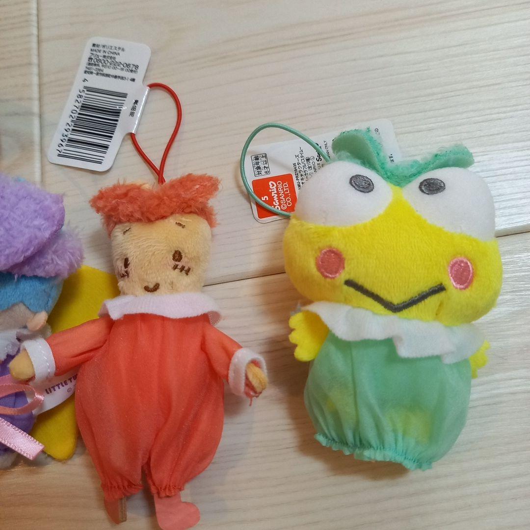 新品未使用　サンリオ　Sanrio　ナムコで推し色　カラフルバスタイム