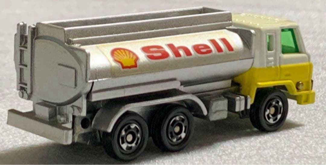 トミカ 輸出仕様 ニッサン ディーゼル タンクローリー Shell