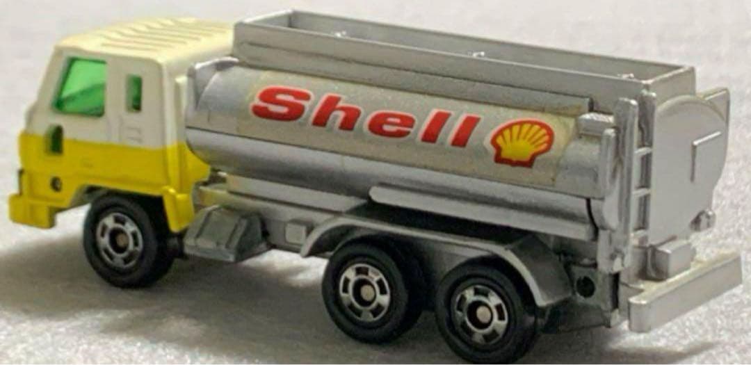トミカ 輸出仕様 ニッサン ディーゼル タンクローリー Shell