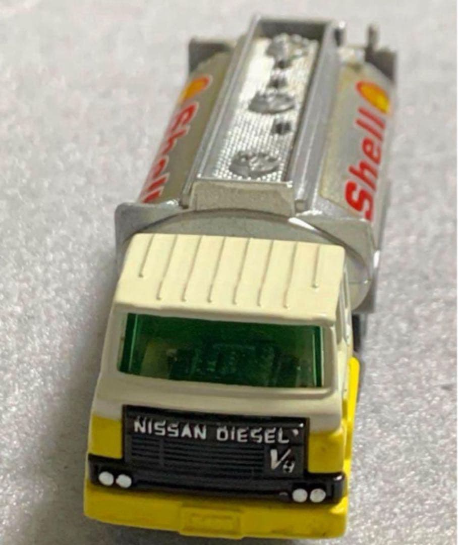 トミカ 輸出仕様 ニッサン ディーゼル タンクローリー Shell