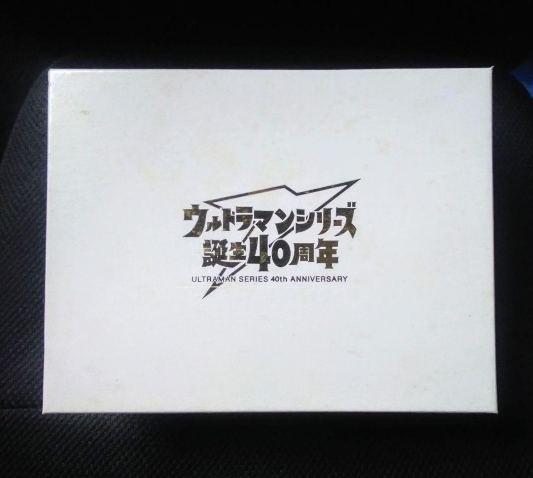 ウルトラマン　生誕４０周年記念　腕時計　ゲルマニウム　クロノグラフ