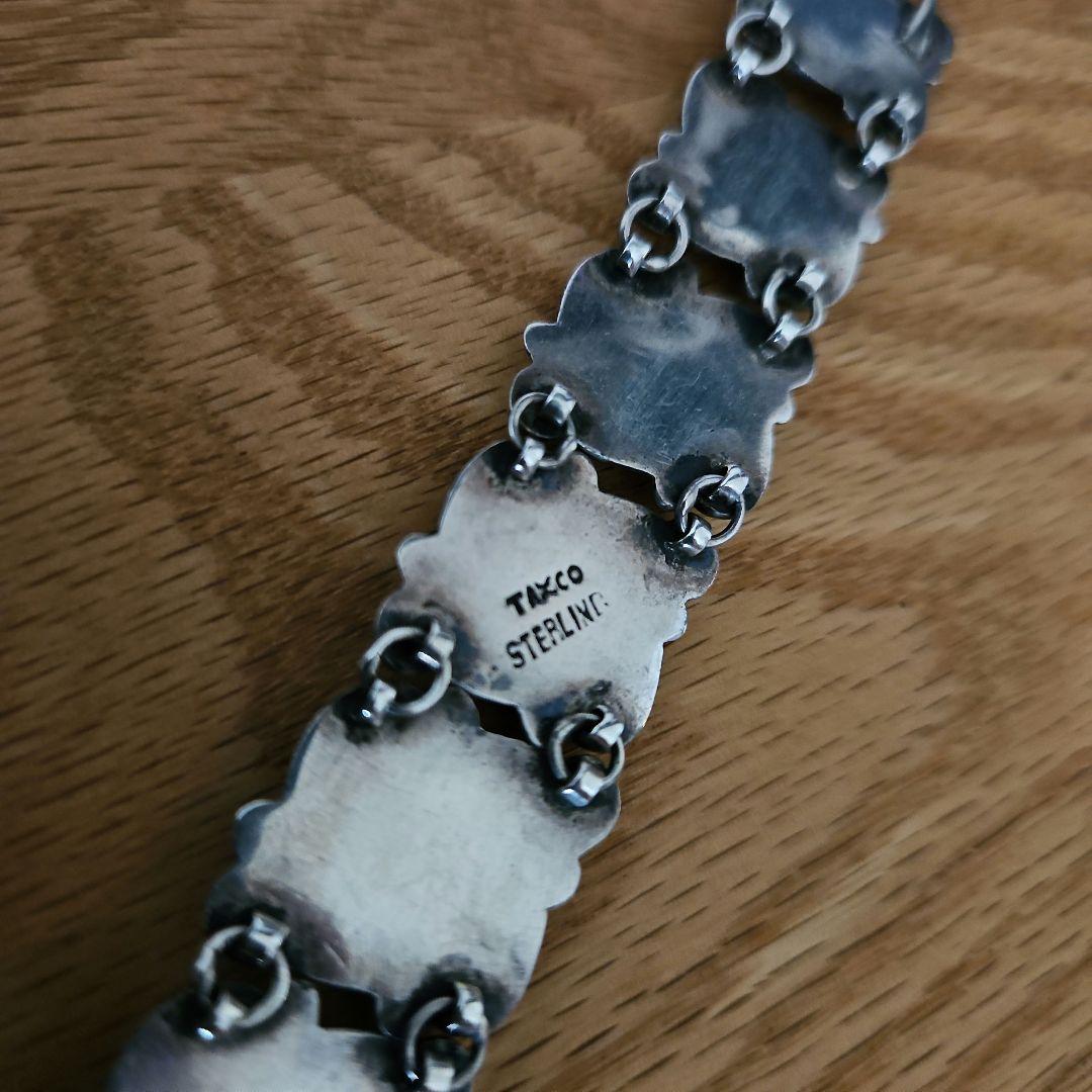 S*E様 60-70s ヴィンテージ シルバー ブレスレット メキシコ製