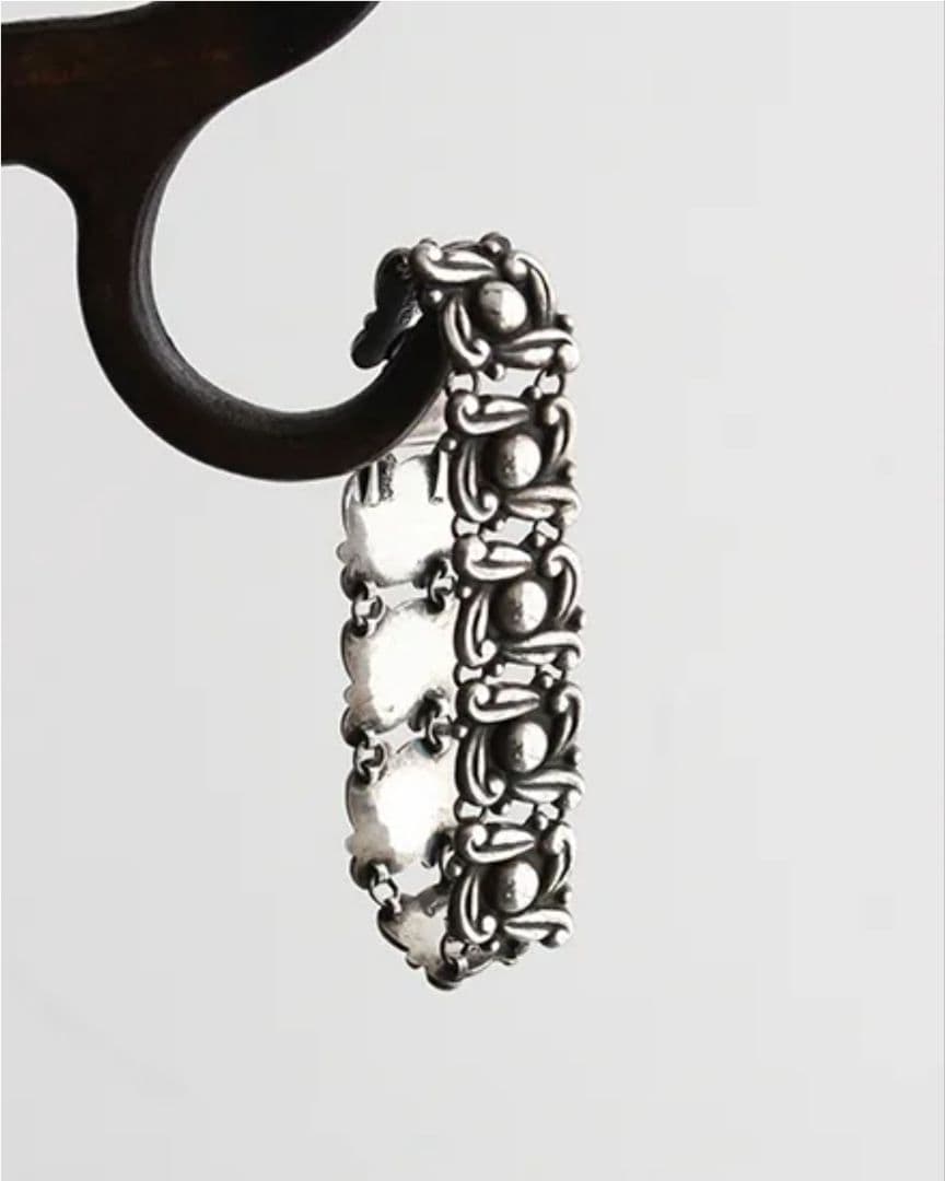 S*E様 60-70s ヴィンテージ シルバー ブレスレット メキシコ製