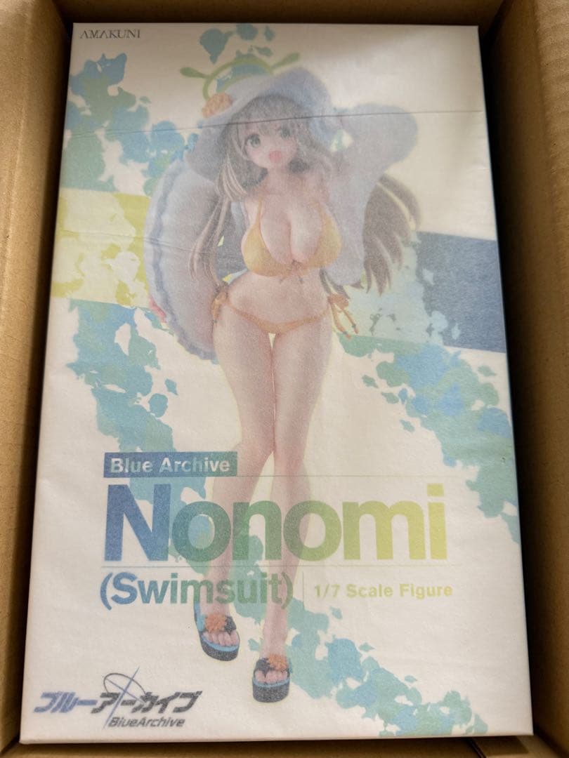ブルーアーカイブ ノノミ 水着フィギュア 1/7スケール