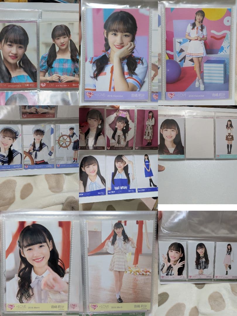 イコラブ　音嶋莉沙　生写真　まとめ売り