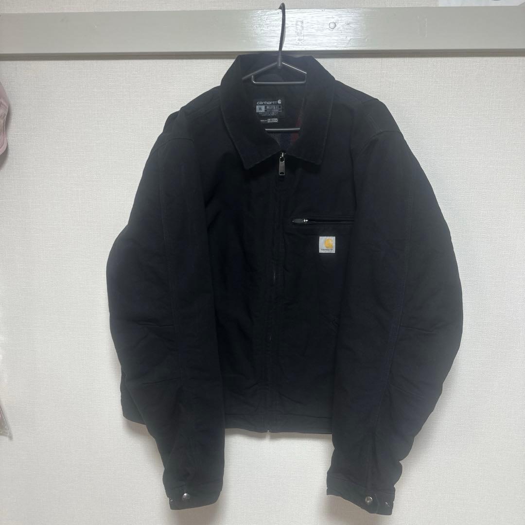 Carhartt デトロイトジャケット XL 黒