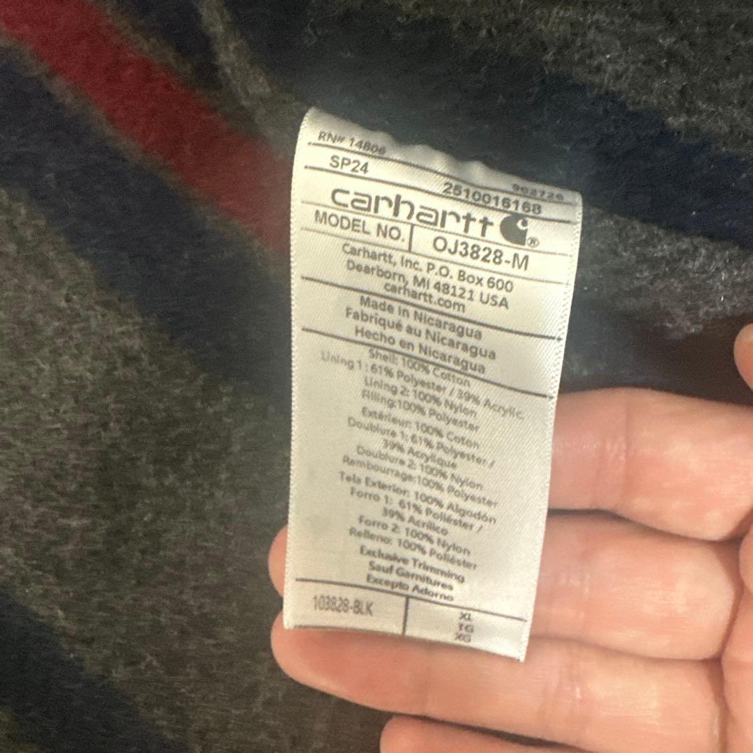 Carhartt デトロイトジャケット XL 黒