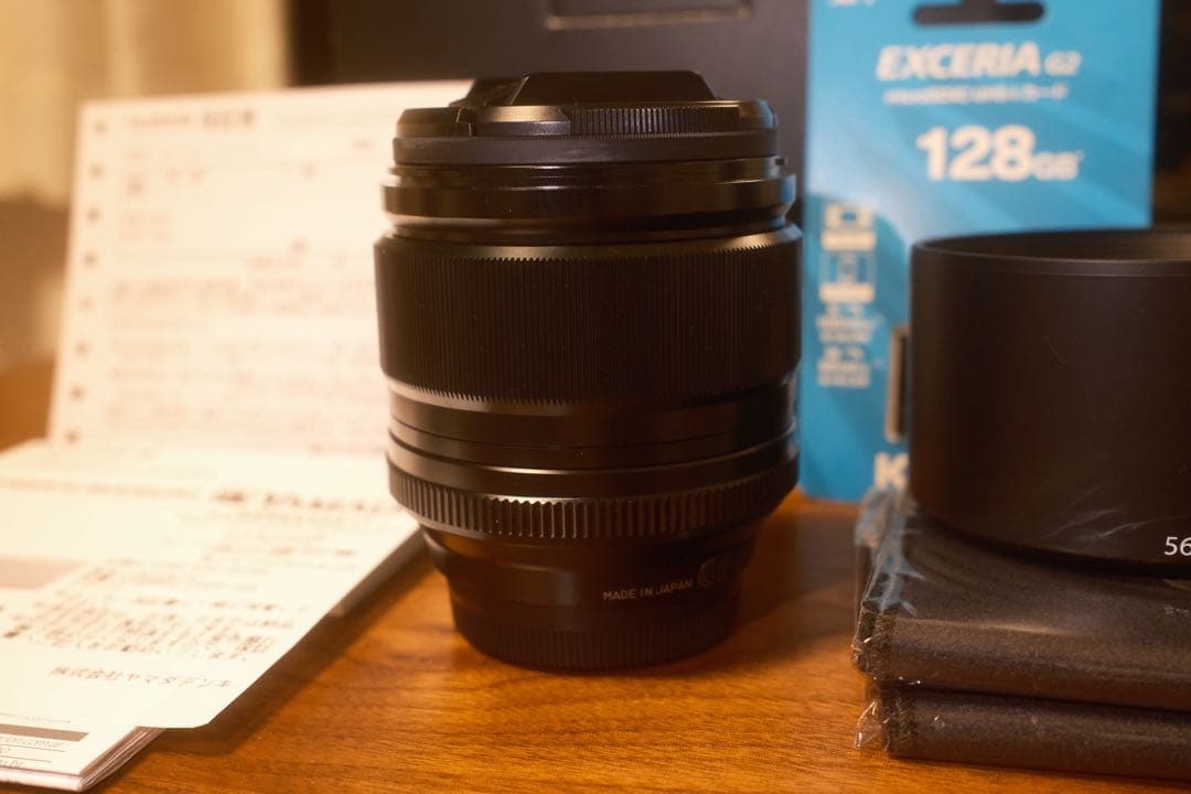 【美品】XF56mm F1.2 R APD FUJIFILM