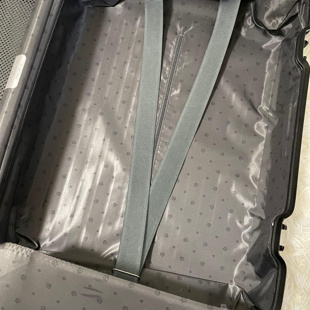 リモワ オリジナル キャビン S ブラック 4輪 スーツケース 92552014