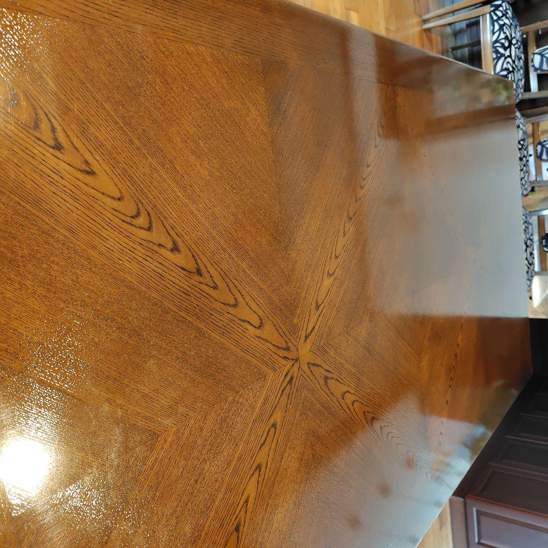 カリモク　domani　ダイニングテーブル