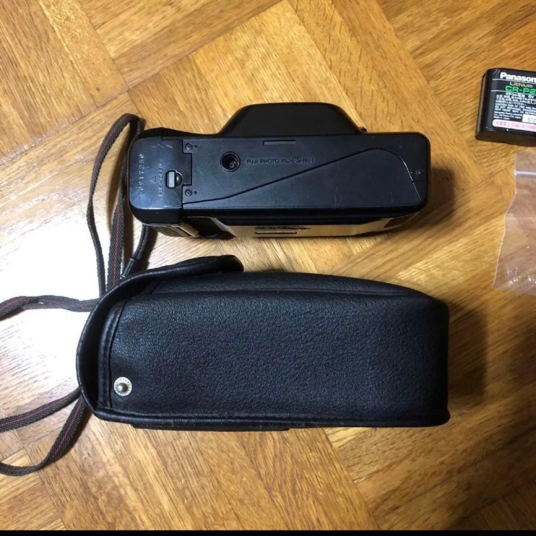 フィルムカメラ 望遠カメラ　ジャンク　富士フィルム　カルディナ