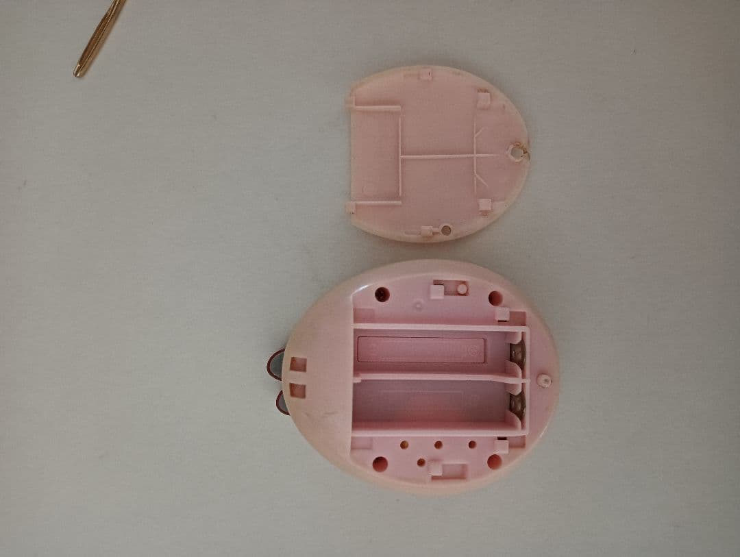 たまごっちピース　ピンク②　日焼け少しのみ☆