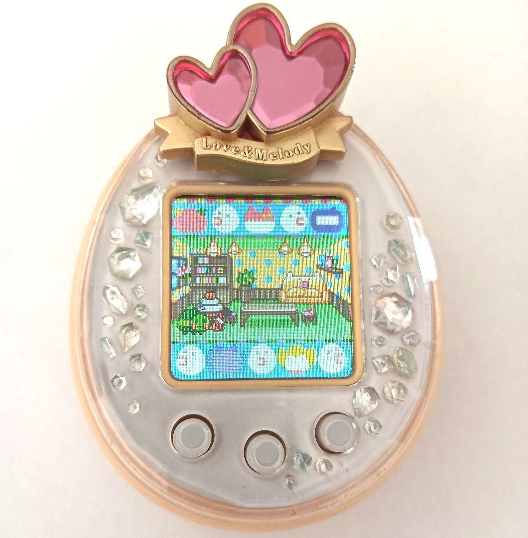 たまごっちピース　ピンク②　日焼け少しのみ☆