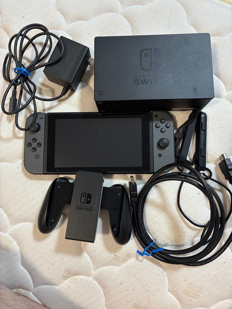 Nintendo Switch 本体 グレー初期型